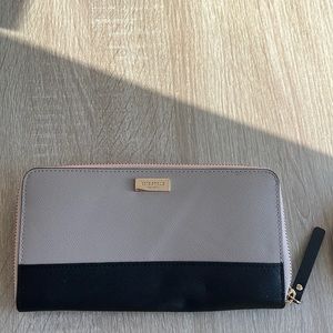 KATE SPADE large color block wallet